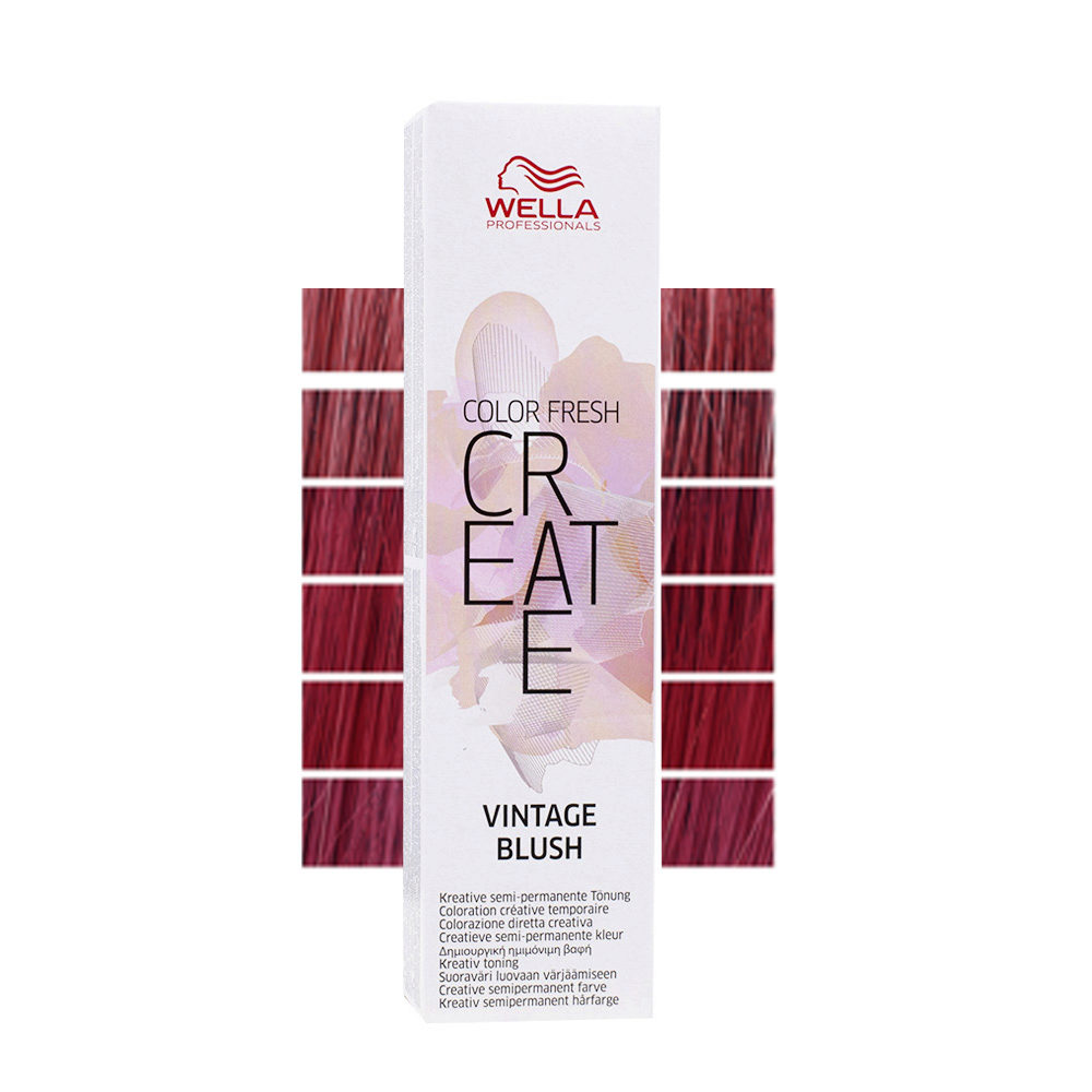 Wella Color Fresh Create Vintage Blush 60ml -  semi-permanent direct color