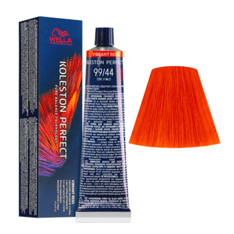 Wella Koleston Perfect Vibrant Reds 99/44 Very Light Blonde Intense Copper 60ml - permanent colouring