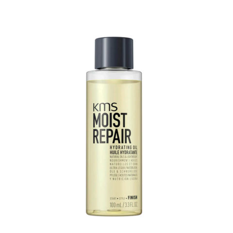 KMS Moist Repair Moisturizing Oil 100ml - moisturizing oil for all hair types