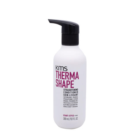 KMS Thermashape Straightening Conditioner 300ml - conditioner for thick and unruly hair