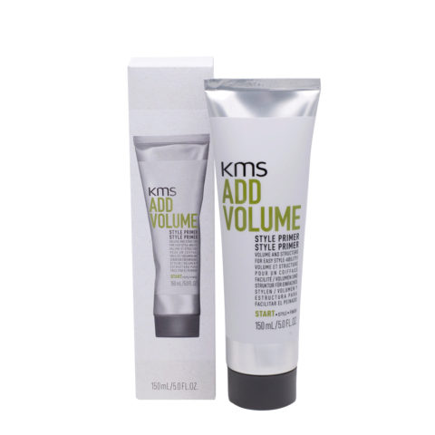 KMS Add Volume Style Primer Pre Styling Lotion For Fine And Limp Hair 150 ml