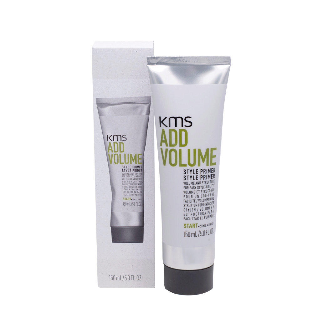 KMS Add Volume Style Primer Pre Styling Lotion For Fine And Limp Hair 150  ml | Hair Gallery