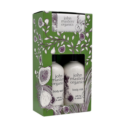 John Masters Organics Body Ritual Kit based on Fig and Vetiver