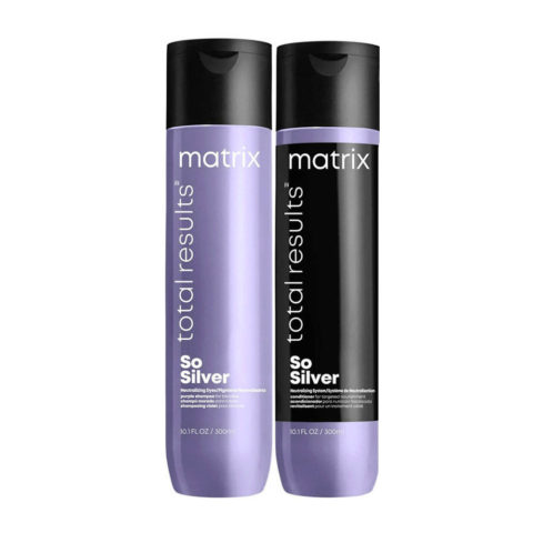 Matrix Total Results So Silver Shampoo 300ml Conditioner 300ml