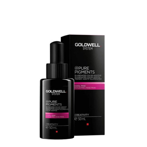 Goldwell System @Pure Pigments Cool Pink 50ml - Elumenated Color Additive