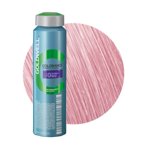 10 Rose Goldwell Colorance Express Toning Can 120ml