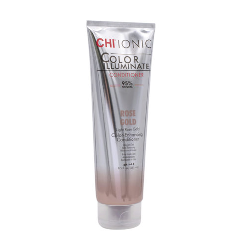 CHI Color Illuminate Rose Gold Colored Conditioner 251ml