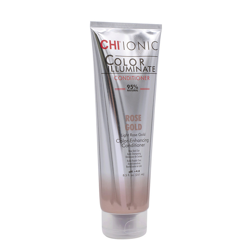 CHI Color Illuminate Rose Gold Colored Conditioner 251ml