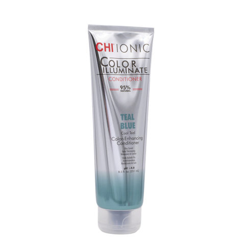 CHI Color Illuminate Teal Blue Conditioner 251ml