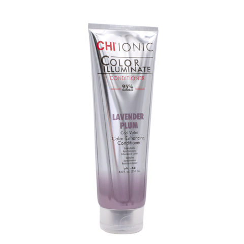 CHI Color Illuminate Lavender Plum Colored Conditioner 251ml