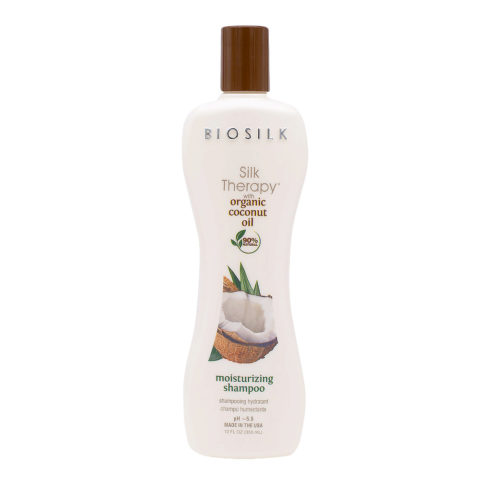 Biosilk Silk Therapy With Coconut Oil Moisturizing Shampoo 355ml