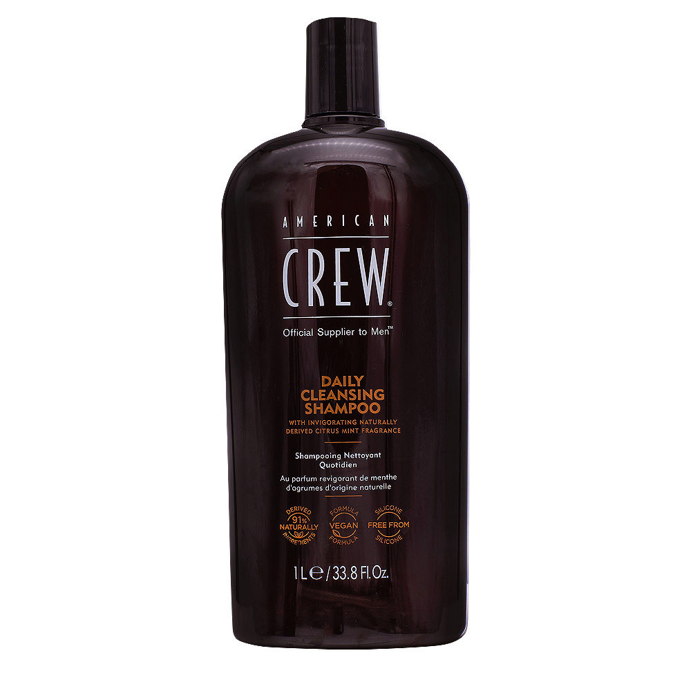 American Crew Daily Cleansing Shampoo 1000ml