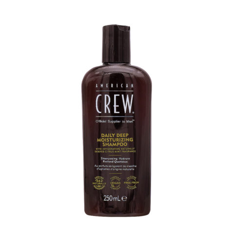 American Crew Daily Deep Moisturizing Shampoo 250ml