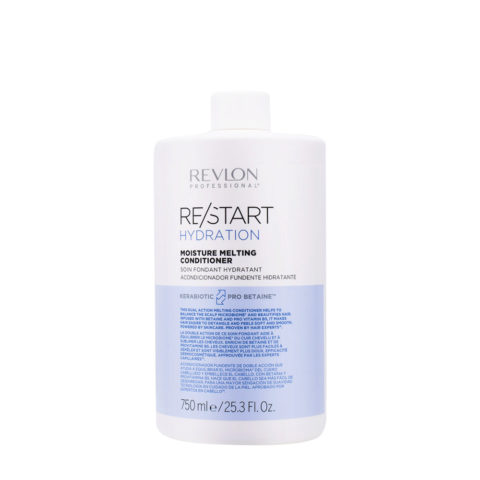 Revlon Restart Hydration Moisture Melting Conditioner 750ml