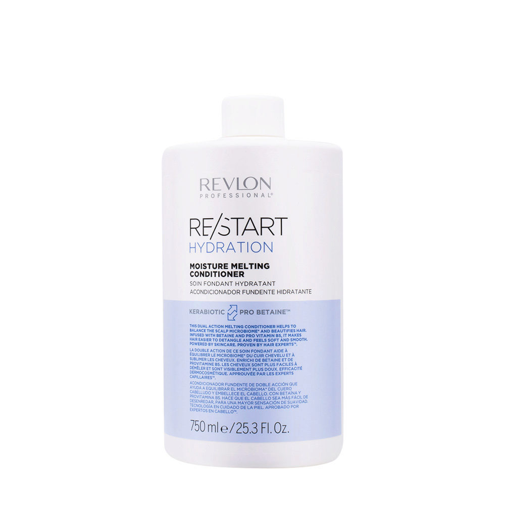 | Restart 750ml Gallery Melting Hair Hydration Moisture Revlon Conditioner