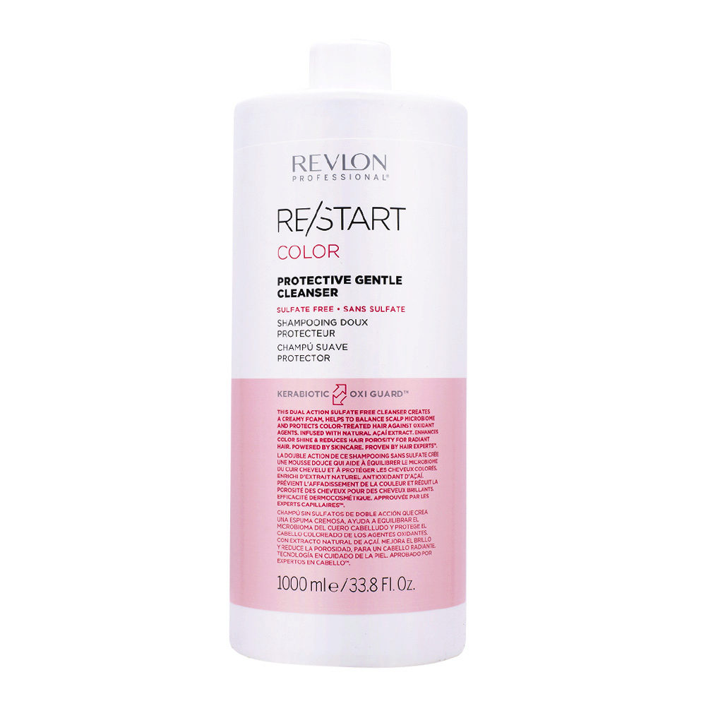 Velkendt Privilegium aIDS Revlon Restart Color Gentle Shampoo 1000ml | Hair Gallery