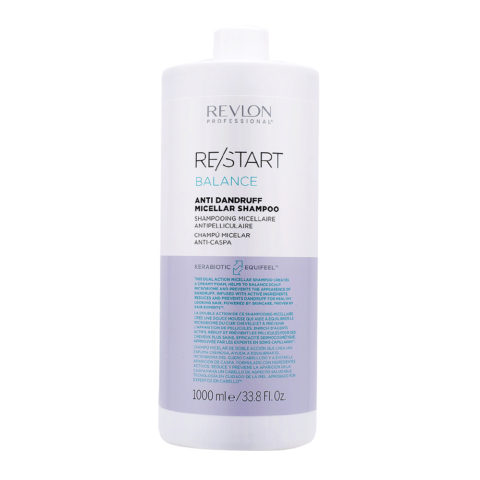 Revlon Restart Balance Anti Dandruff Micellar Shampoo 1000ml