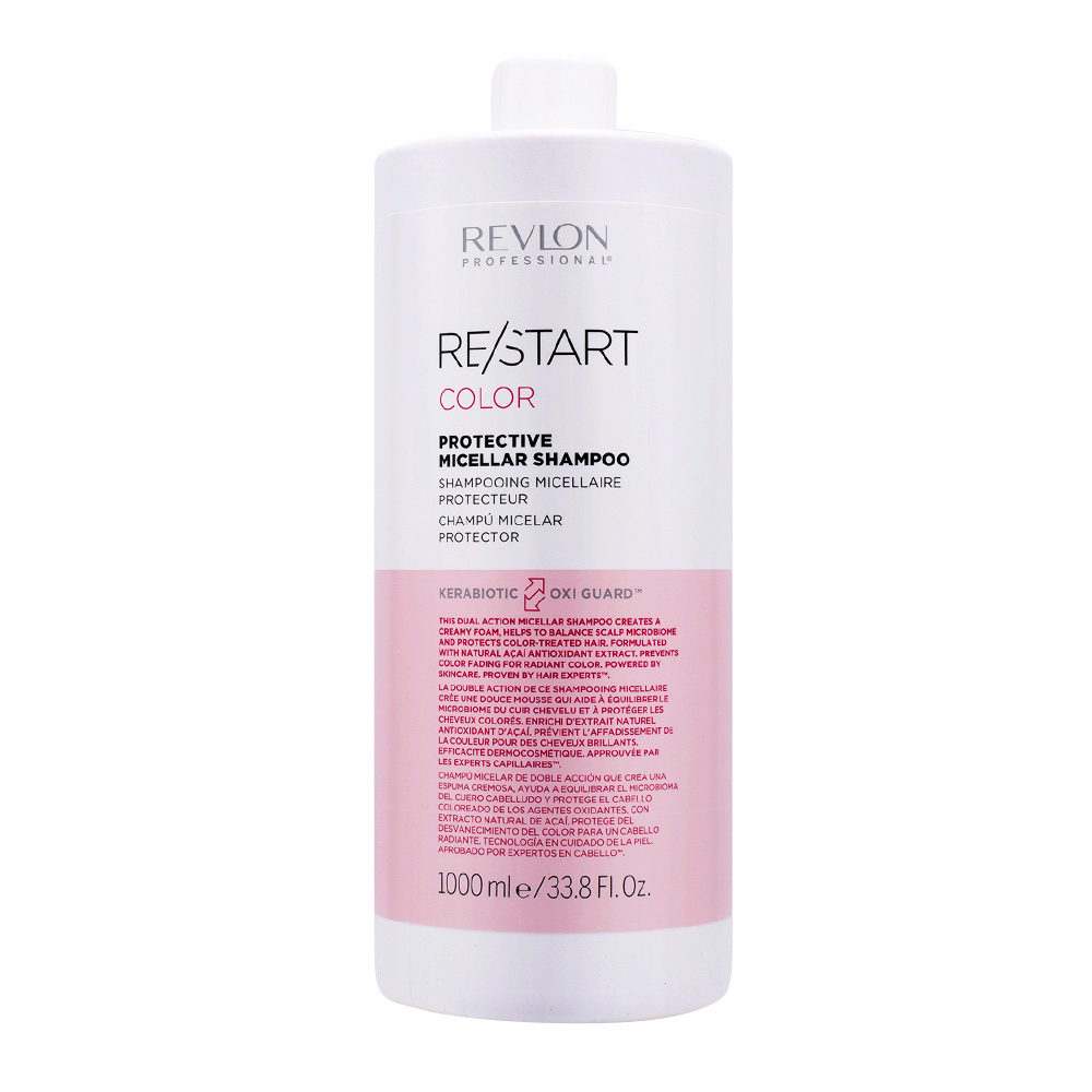 Revlon Restart Color Protective Shampoo 1000ml | Hair Gallery