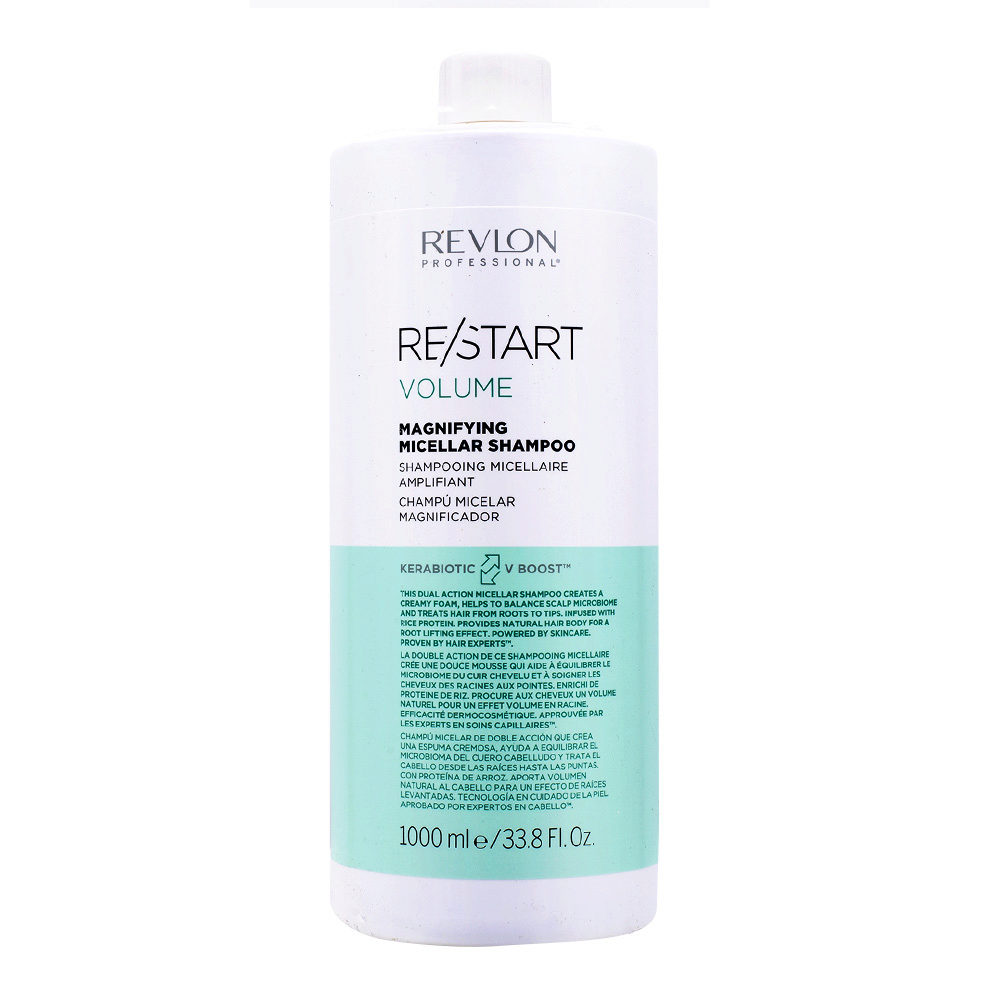Revlon Restart Volume Micellar Shampoo 1000ml