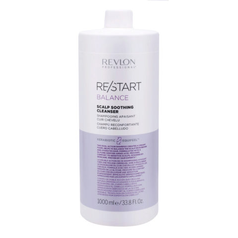 Revlon Restart Balance Scalp Soothing Shampoo 1000ml
