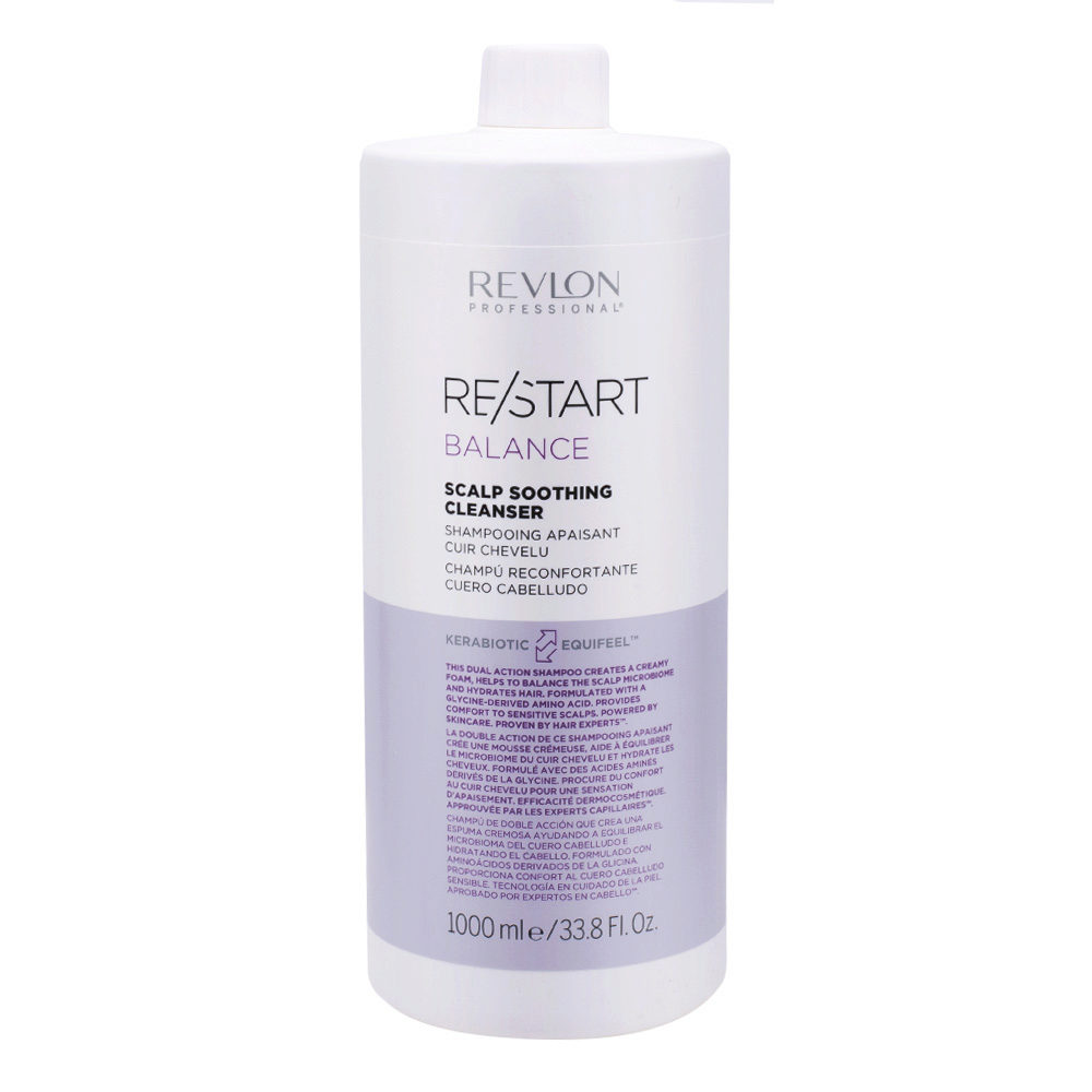 Revlon Restart Balance Scalp Soothing Shampoo 1000ml