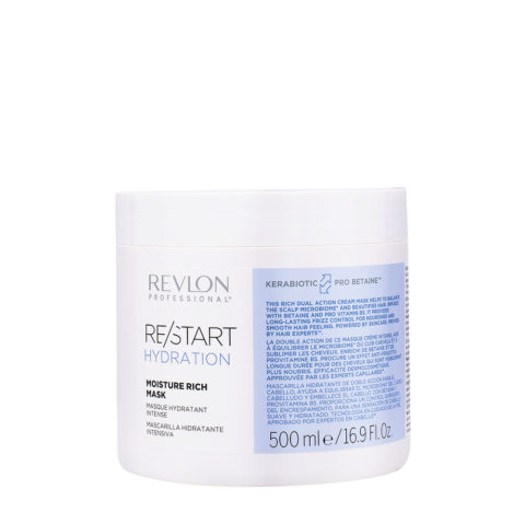 Revlon Restart Hydration Moisture Rich Mask 500ml