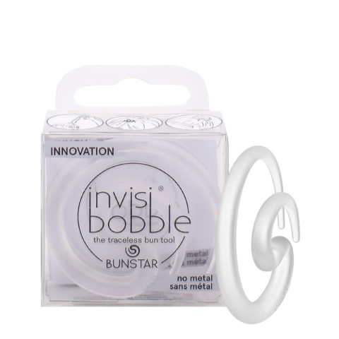 Invisibobble Bunstar Ice Lady - transparent hairpin for chignon