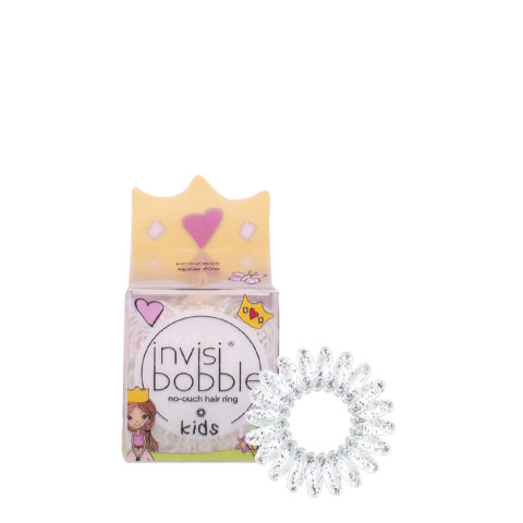 Invisibobble Kids Transparent Baby Hair Elastic with Glitter