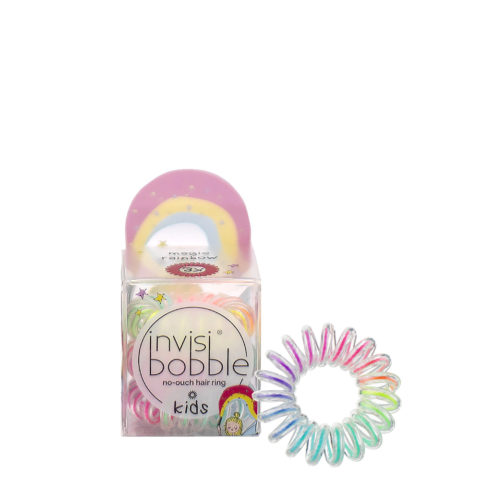 Invisibobble Kids rainbow elastic for children's hair