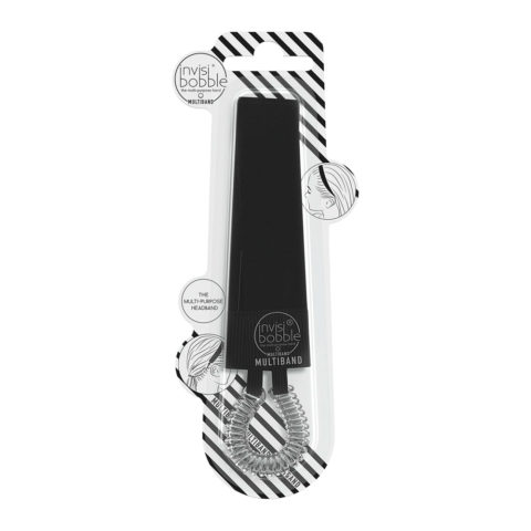 Invisibobble Multiband Black hair band