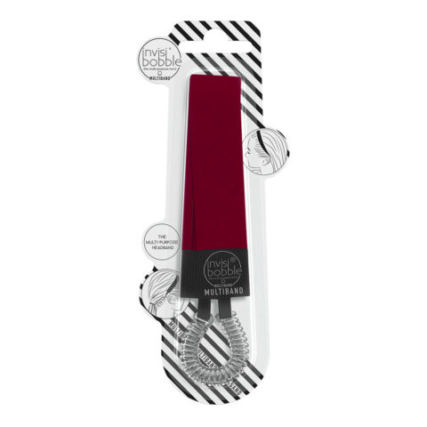 Invisibobble Multiband Red Headband