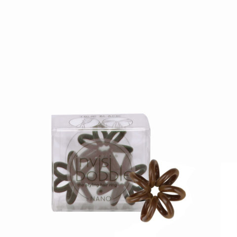 Invisibobble Nano mini brown hair tie