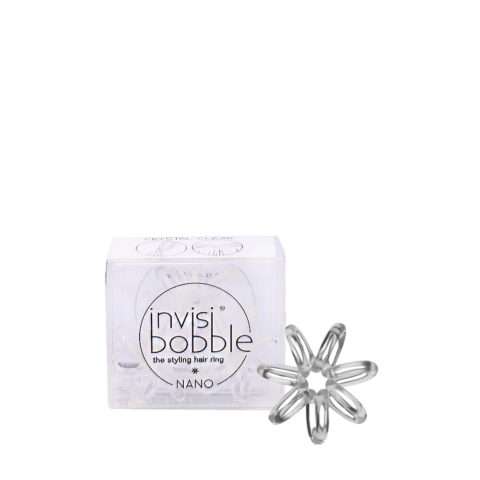Invisibobble Nano mini transparent hair tie