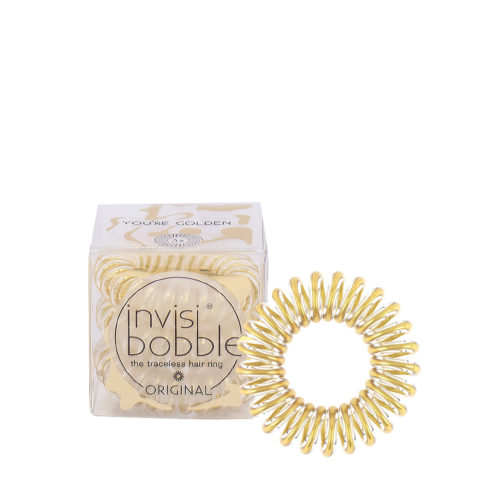 Invisibobble Original Gold hair elastic