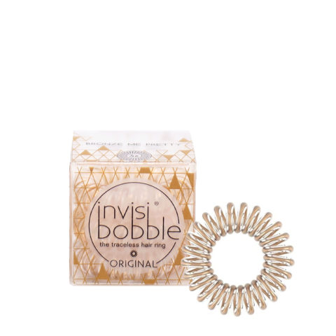 Invisibobble Original bronze hair elastic