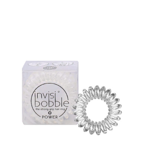 Invisibobble Power Transparent elastic for thick hair
