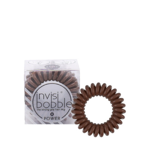 Invisibobble Power brown elastic for thick hair
