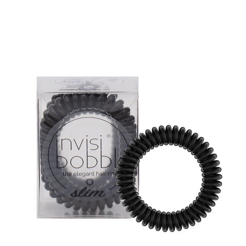 Invisibobble Slim Black Elastic for Fine Hair