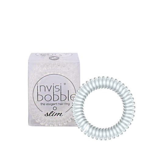 Invisibobble Slim Transparent Elastic for Fine Hair