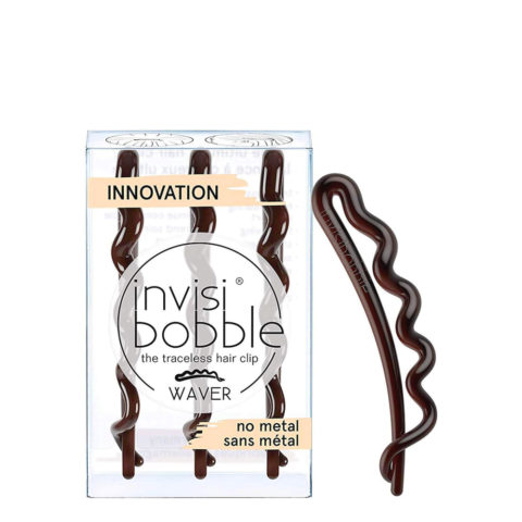 Invisibobble Waver black Hairpin