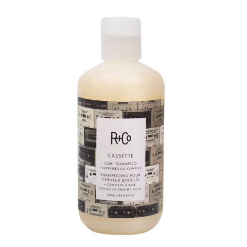 R+Co Cassette Shampoo for Curly Hair 241ml