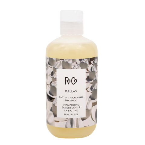 R+Co Dallas Strengthening Shampoo for Weak Hair 241ml