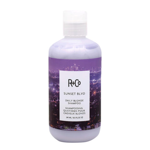 R+Co Sunset Blvd Shampoo for Blonde Hair 241ml