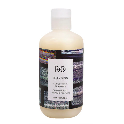 R+Co Television Shampoo for all Hair types 241ml