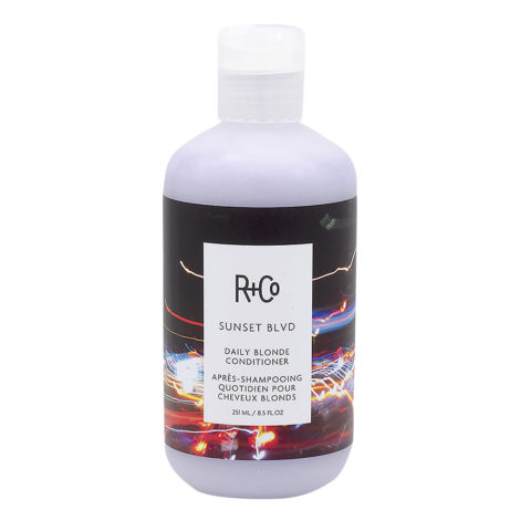 R+Co Sunset Blvd Conditioner for Blonde Hair 241ml