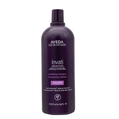 Aveda Invati Advanced Exfoliating Shampoo Rich 1000ml