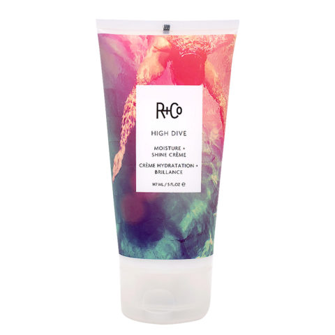 R+Co High Dive Moisture & Shine Creme Moisturizing Fluid for Dry Hair 147ml