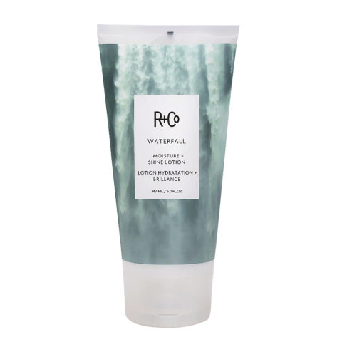 R+Co Waterfall Moisture   Shine Lotion Light Moisturizing Cream 147ml