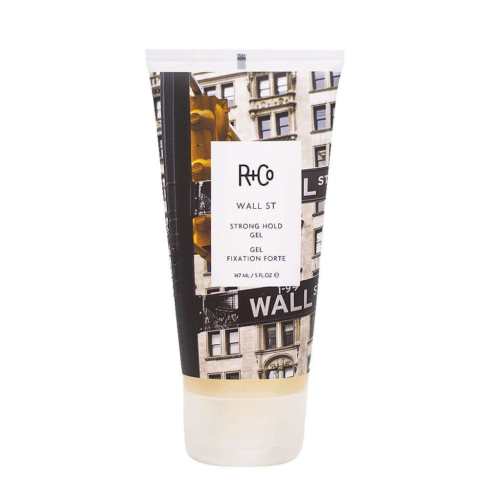 R+Co Wall Street Strong Hold Gel 147ml