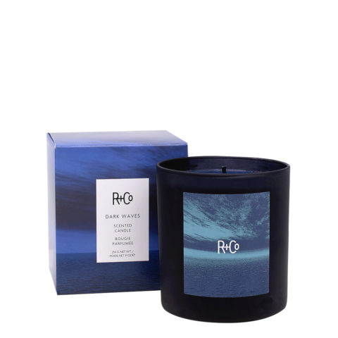 R+Co Dark Waves Scented Candle for Rooms 241ml
